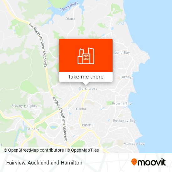 Fairview map