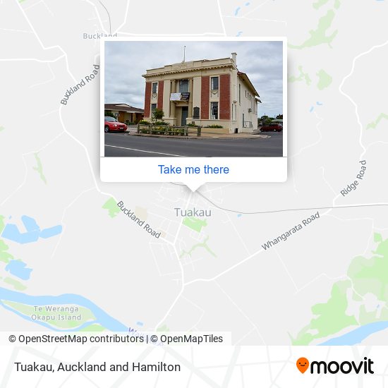 Public Transport in Tuakau