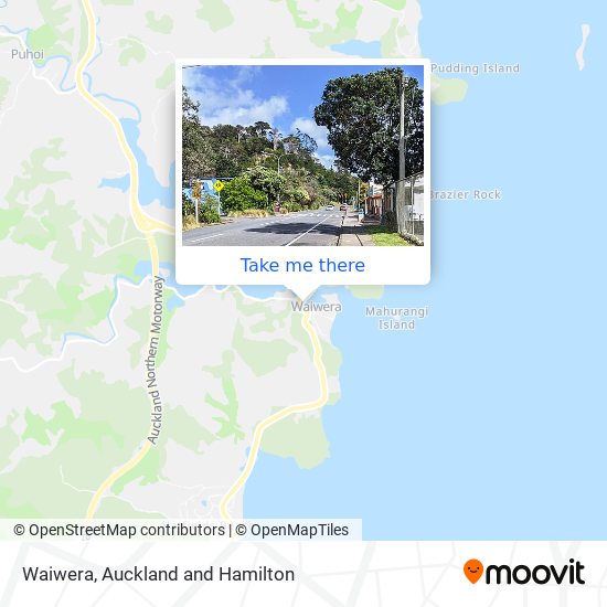 Waiwera map