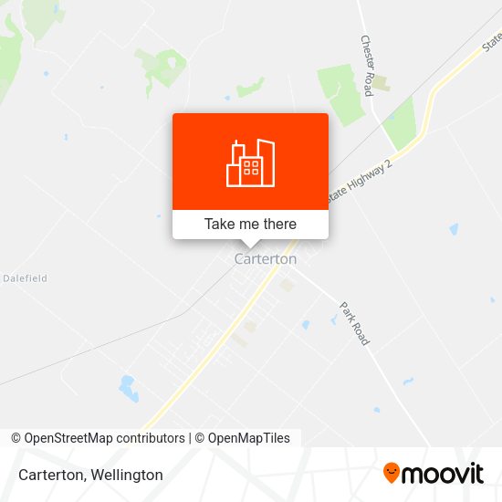 Carterton map