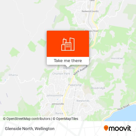Glenside North map