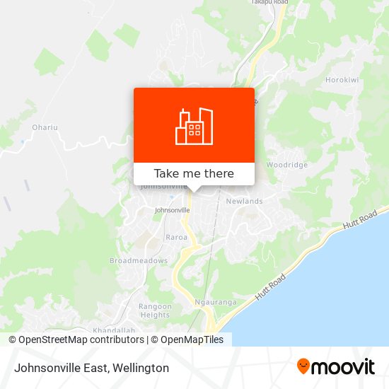Johnsonville East map