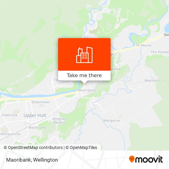 Maoribank map