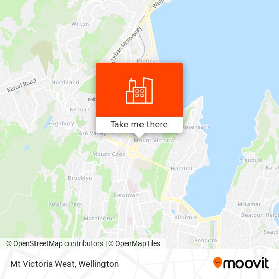 Mt Victoria West map