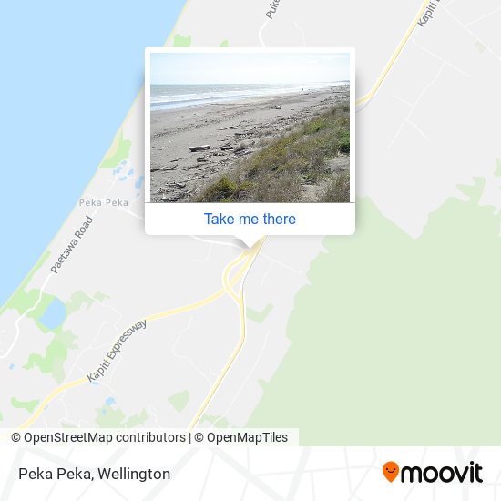 Peka Peka map