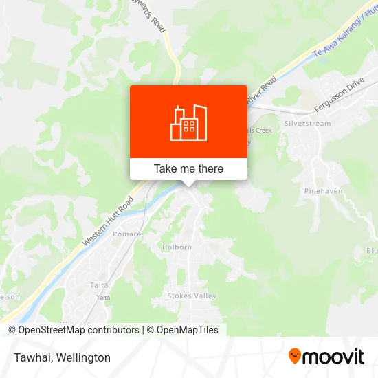Tawhai map