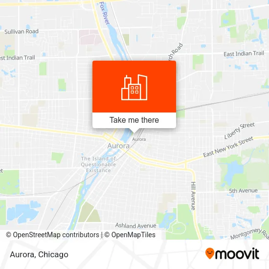 Aurora map