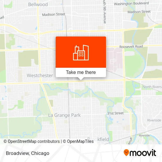 Broadview map
