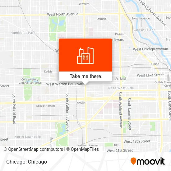Chicago map