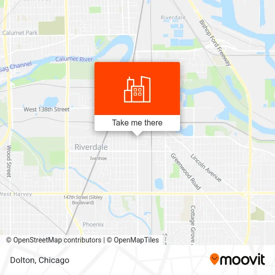Dolton map