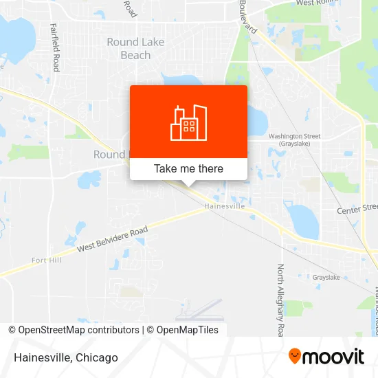 Hainesville map