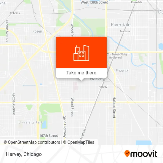 Harvey map