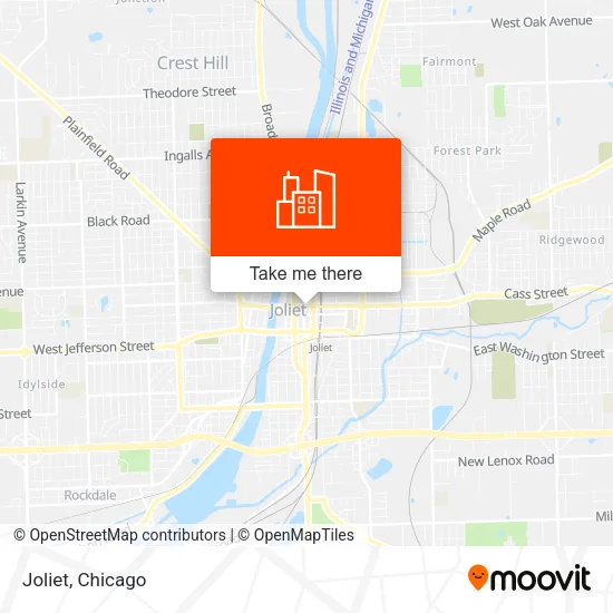 Joliet map