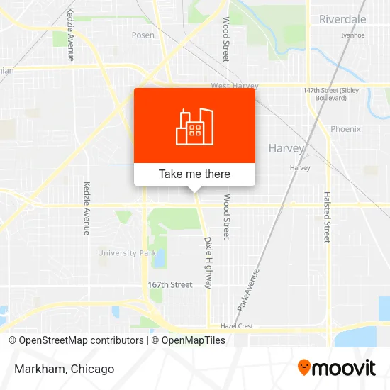 Markham map