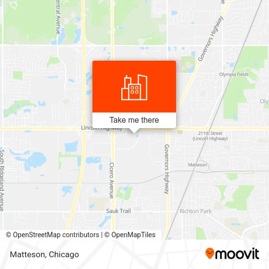 Matteson map