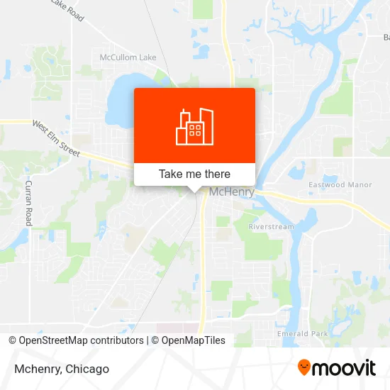Mchenry map