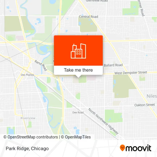Park Ridge map