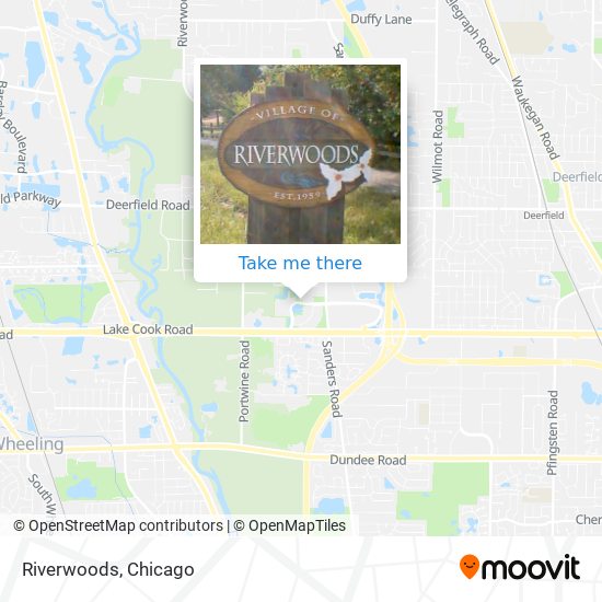 Riverwoods map