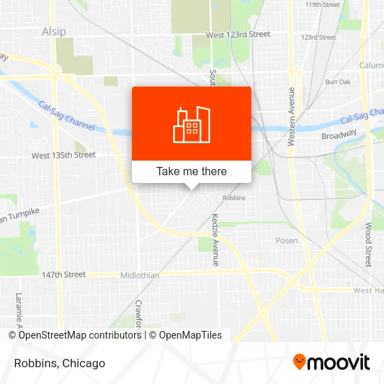 Robbins map