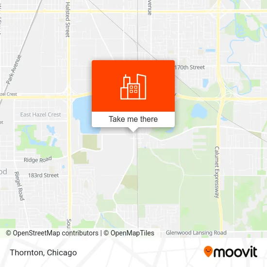 Thornton map