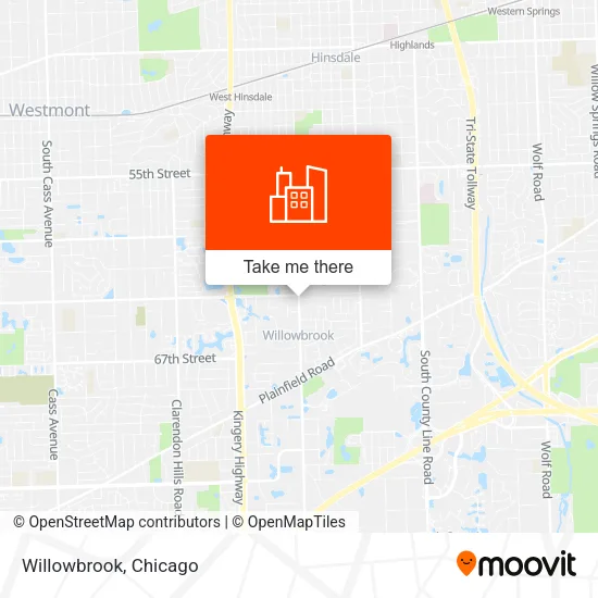 Willowbrook map