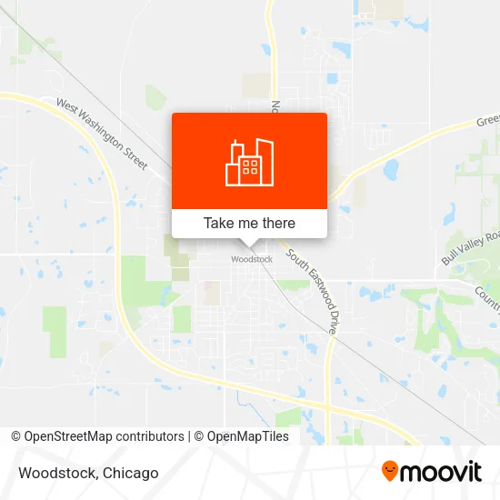 Woodstock map