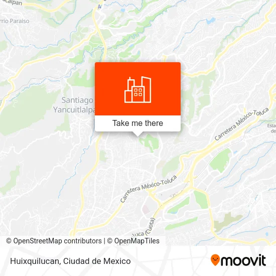 Huixquilucan map