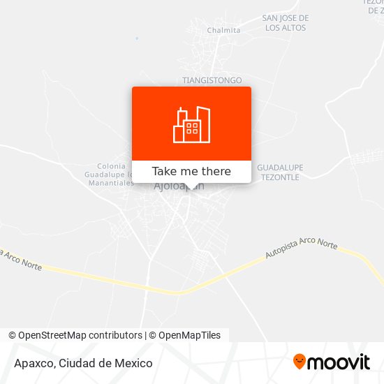 How to get to Apaxco by Bus?