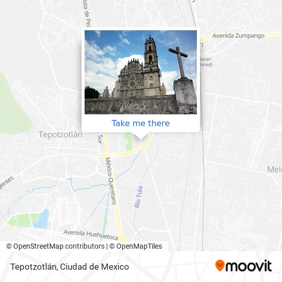 Tepotzotlán map