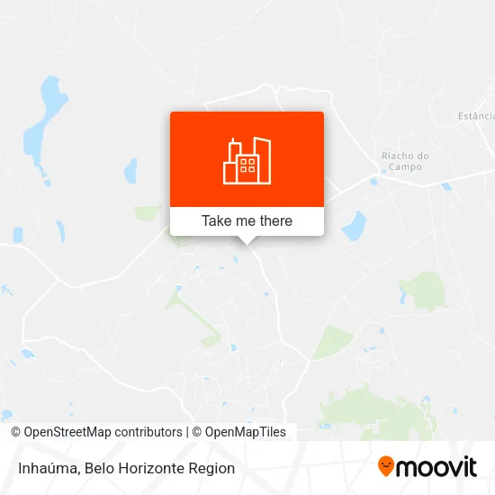 Inhaúma map