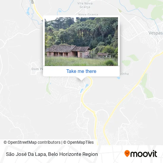 São José Da Lapa map