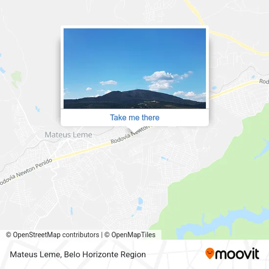 Mateus Leme map