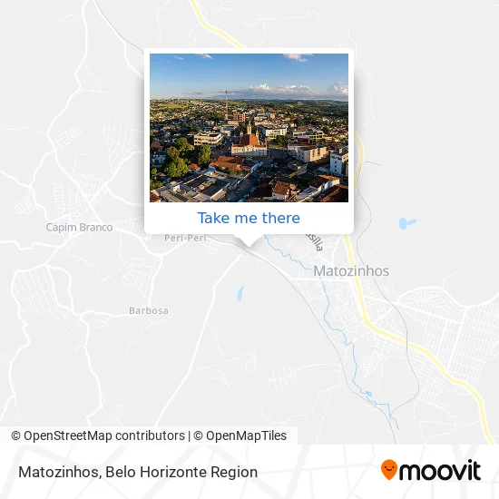 Matozinhos map