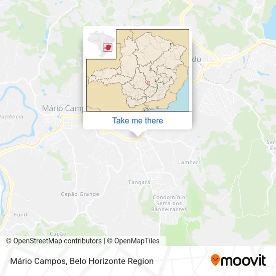 Mário Campos map
