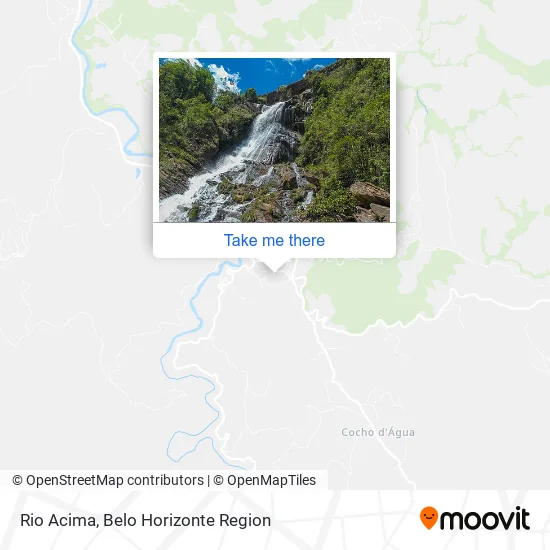 Rio Acima map
