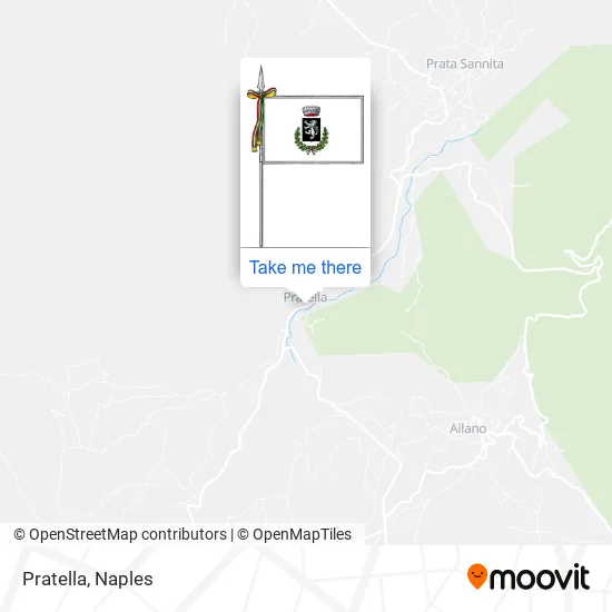 Pratella map