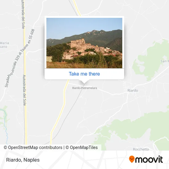 Riardo map