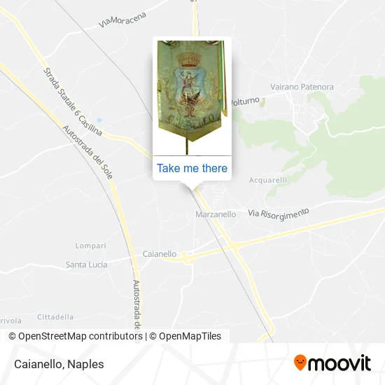 Caianello map