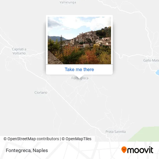 Fontegreca map
