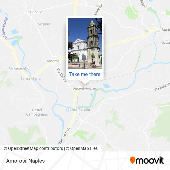 Amorosi map