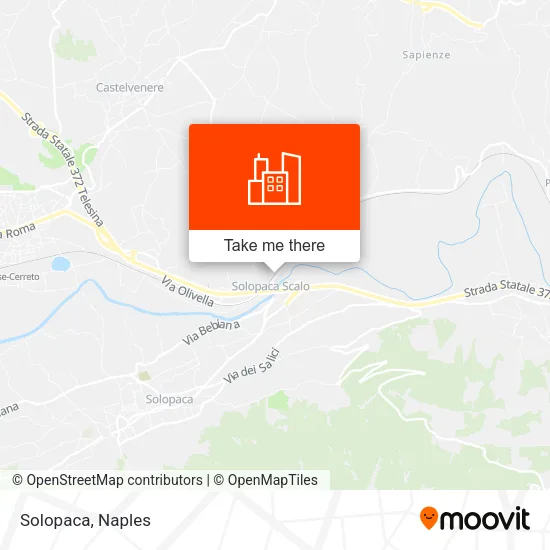 Solopaca map