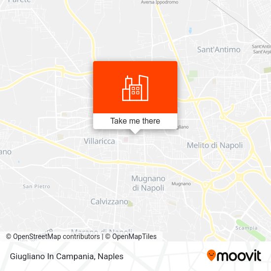 Giugliano In Campania map