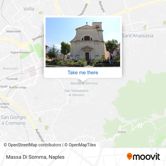 Massa Di Somma map
