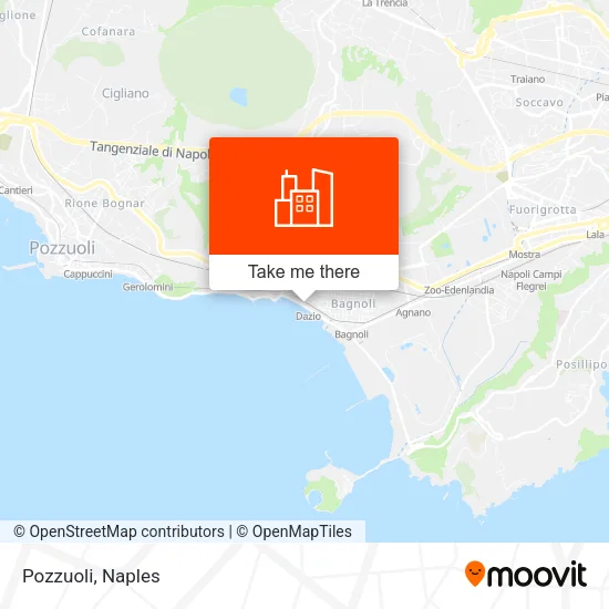 Pozzuoli map