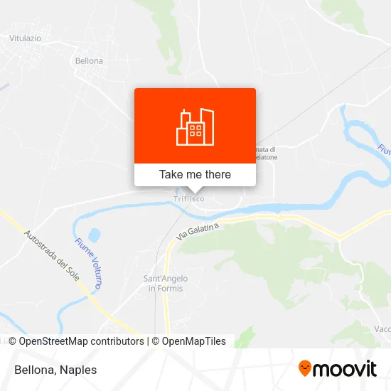 Bellona map