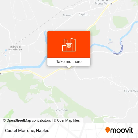 Castel Morrone map