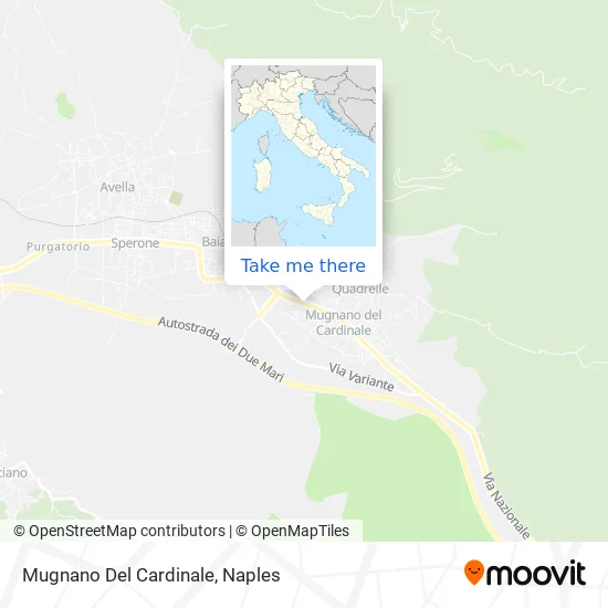 Mugnano Del Cardinale map