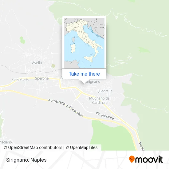 Sirignano map