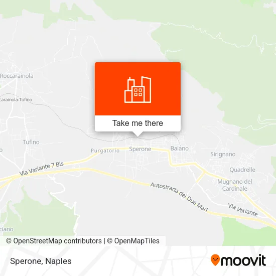 Sperone map