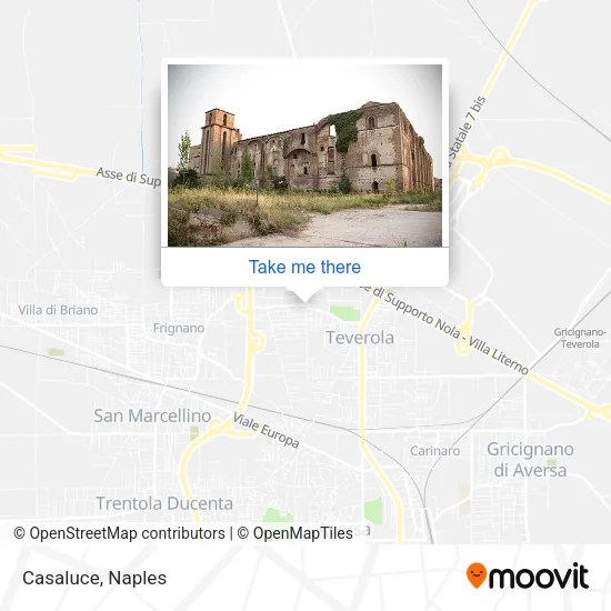 Casaluce map